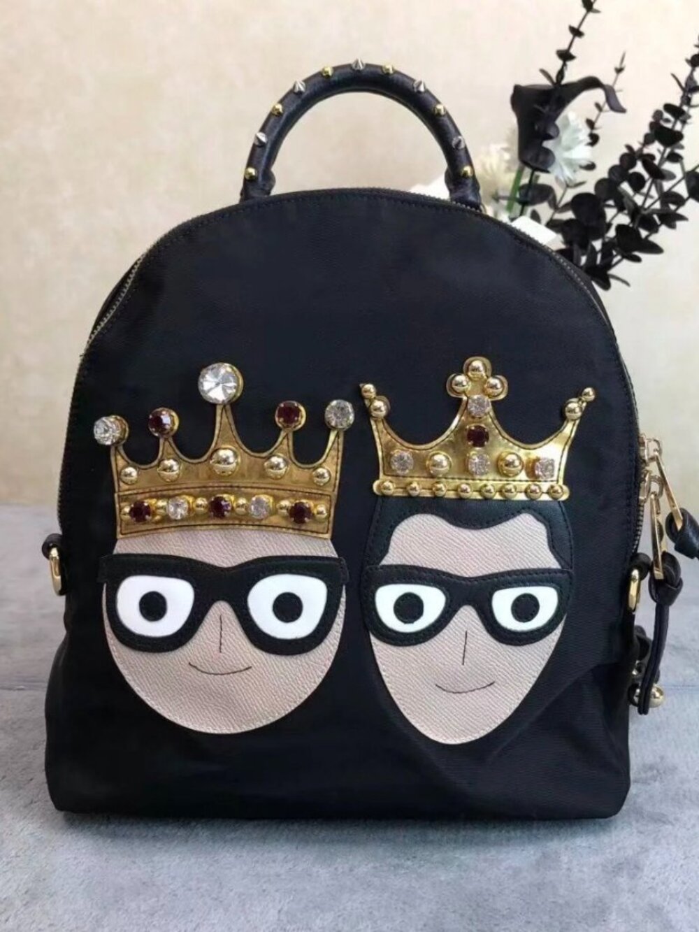 Dolce & Gabbana DG Crowns Backpack